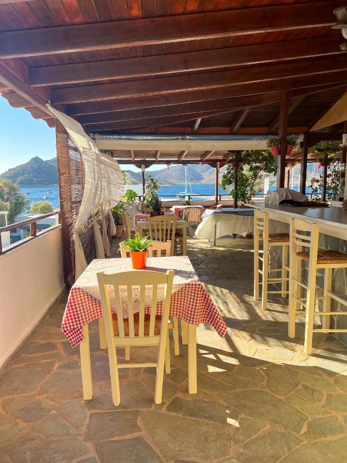 Grikos Hotel Pátmosz Kültér fotó