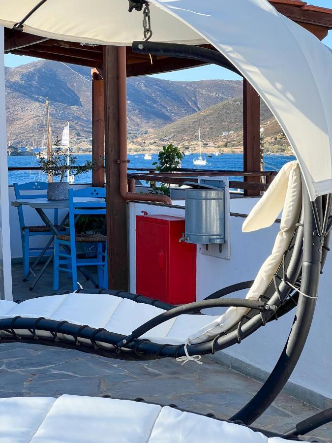 Grikos Hotel Pátmosz Kültér fotó
