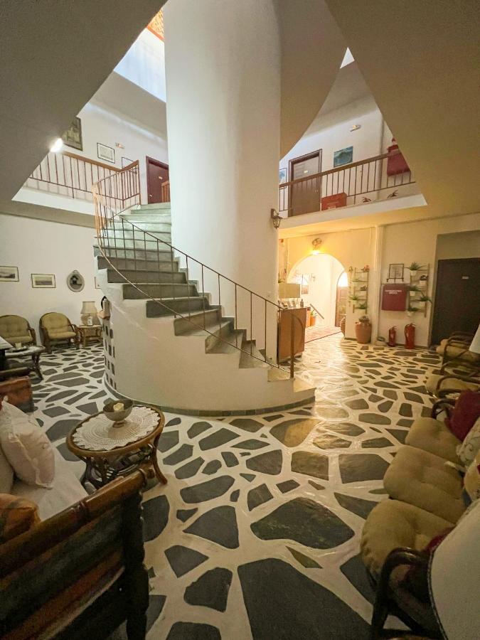 Grikos Hotel Pátmosz Kültér fotó