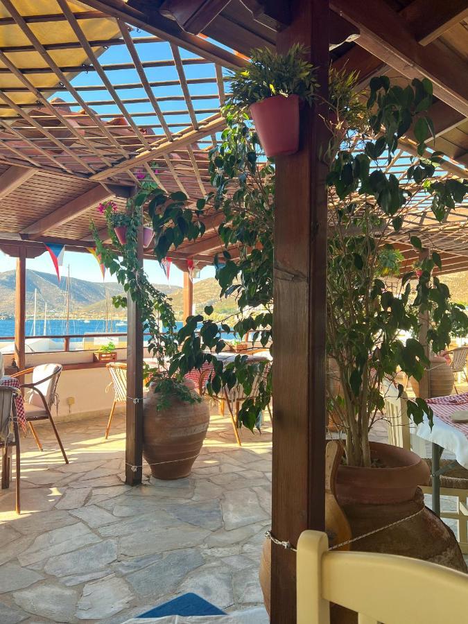 Grikos Hotel Pátmosz Kültér fotó