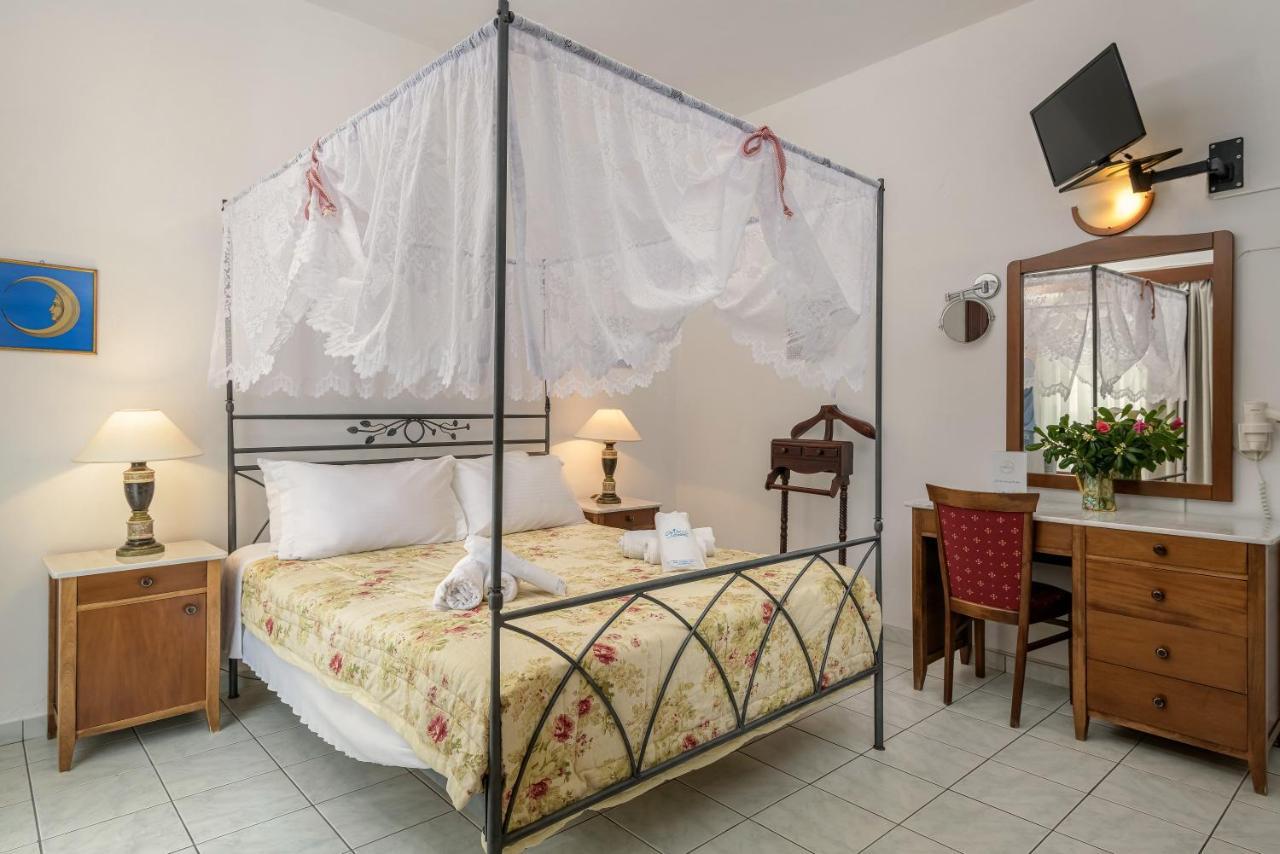 Grikos Hotel Pátmosz Kültér fotó