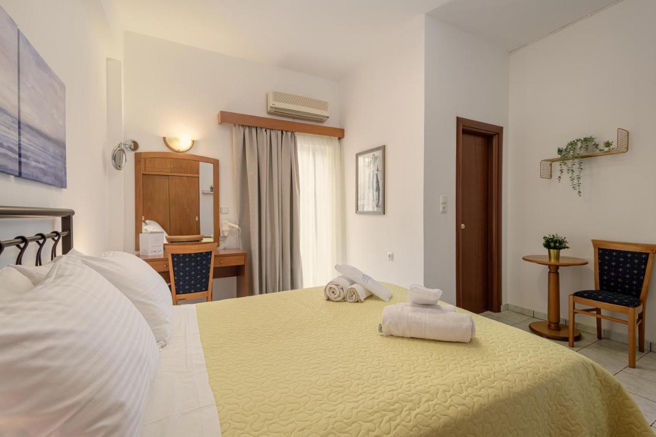 Grikos Hotel Pátmosz Kültér fotó