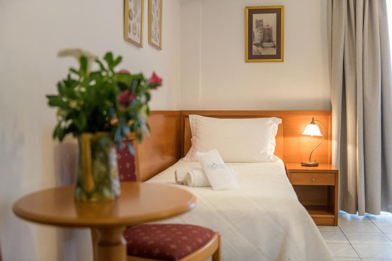 Grikos Hotel Pátmosz Kültér fotó