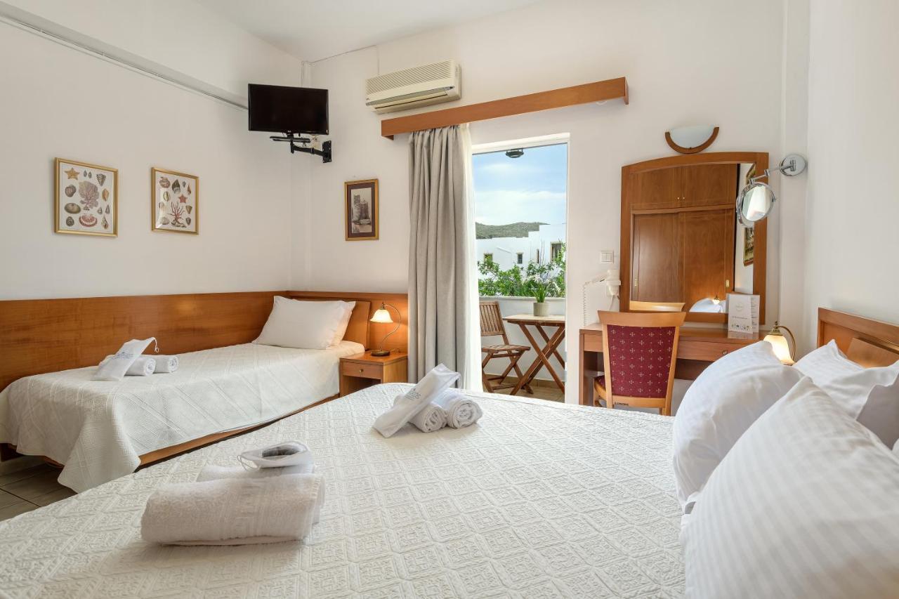 Grikos Hotel Pátmosz Kültér fotó