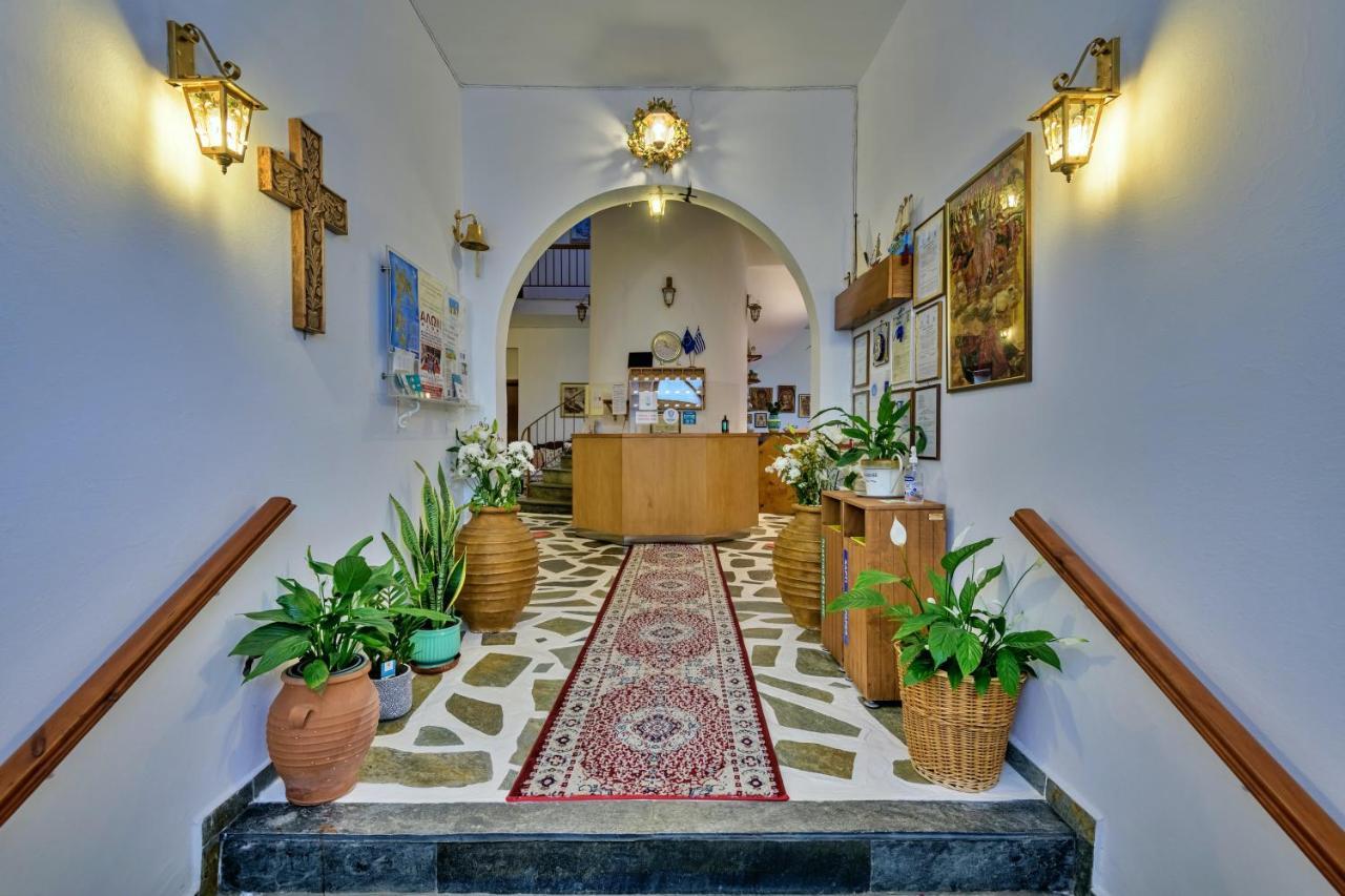 Grikos Hotel Pátmosz Kültér fotó