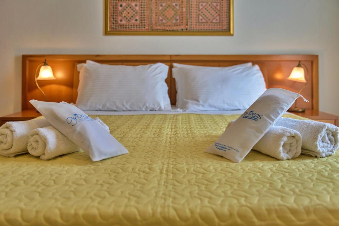 Grikos Hotel Pátmosz Kültér fotó