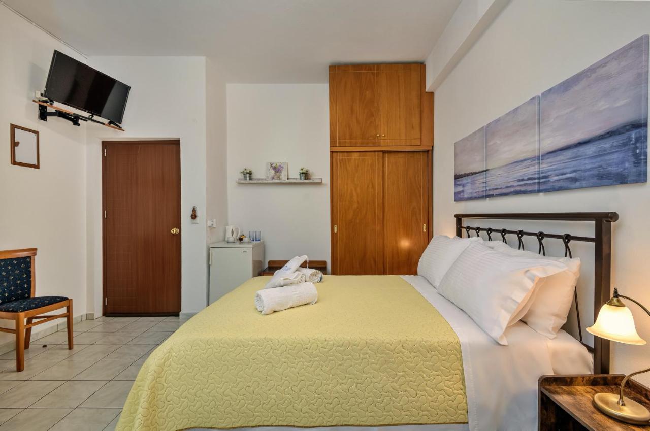 Grikos Hotel Pátmosz Kültér fotó