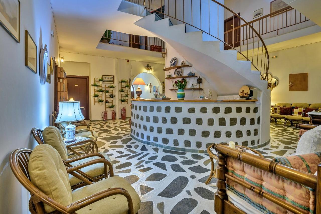 Grikos Hotel Pátmosz Kültér fotó