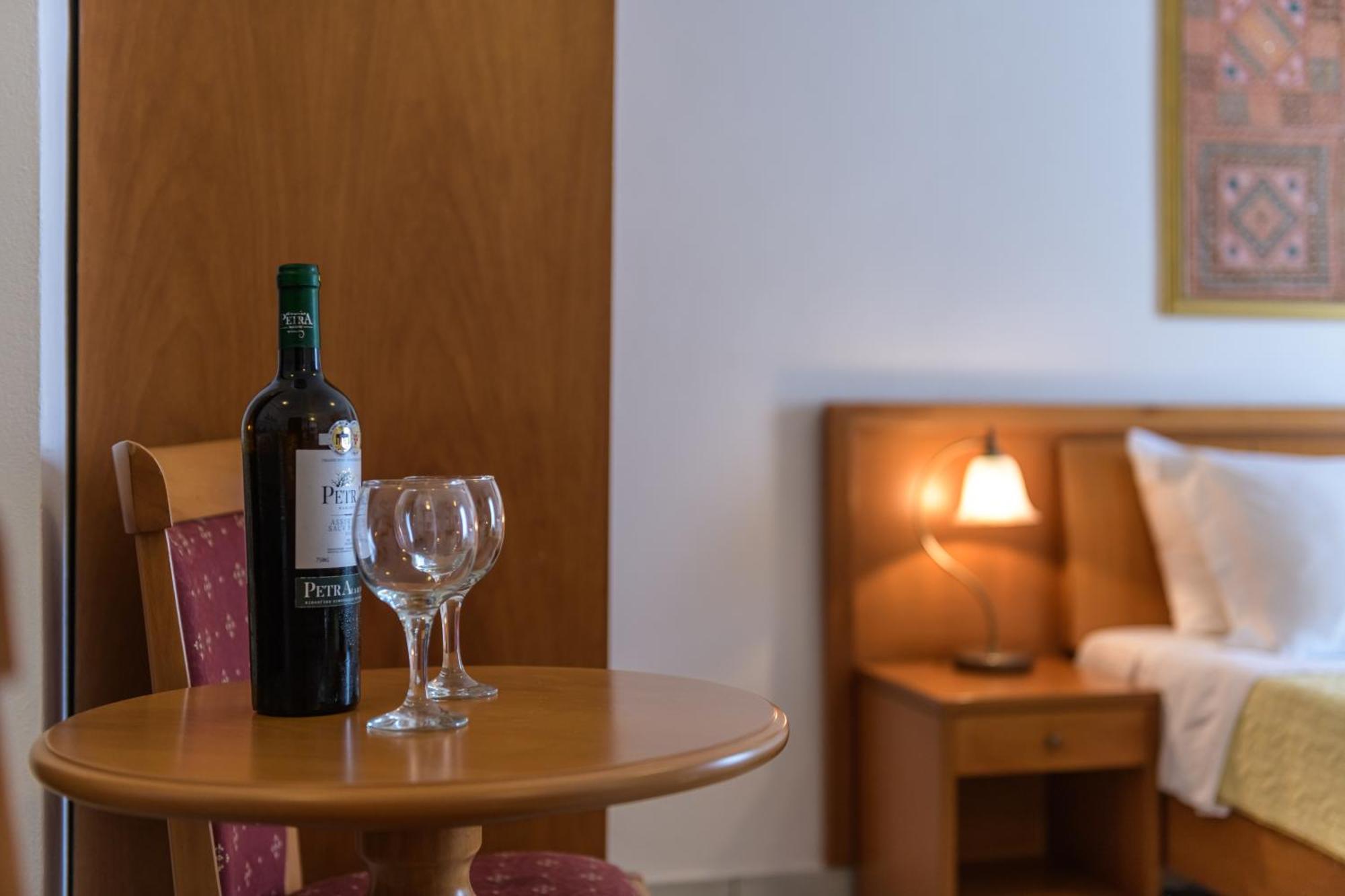 Grikos Hotel Pátmosz Kültér fotó