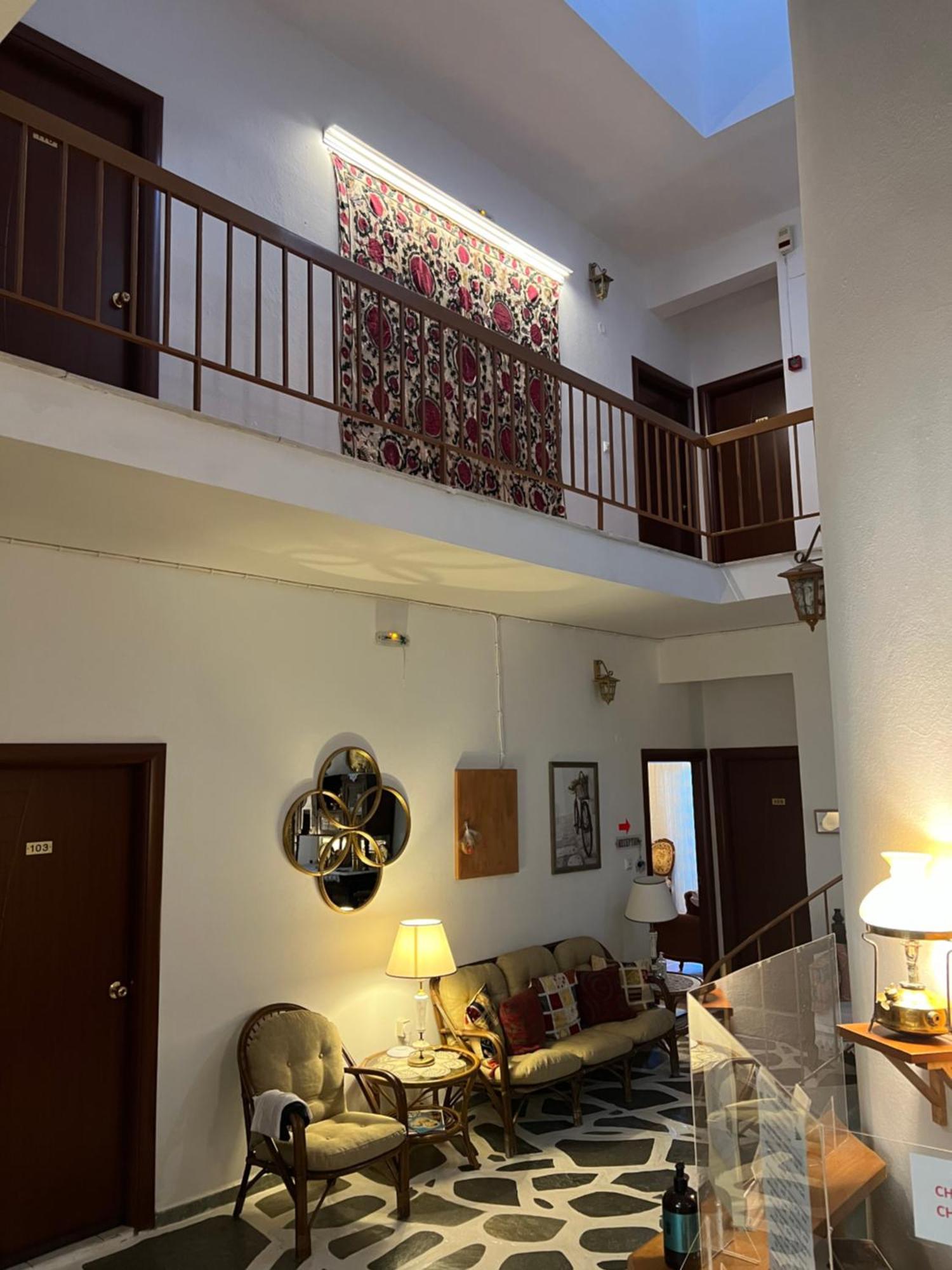 Grikos Hotel Pátmosz Kültér fotó