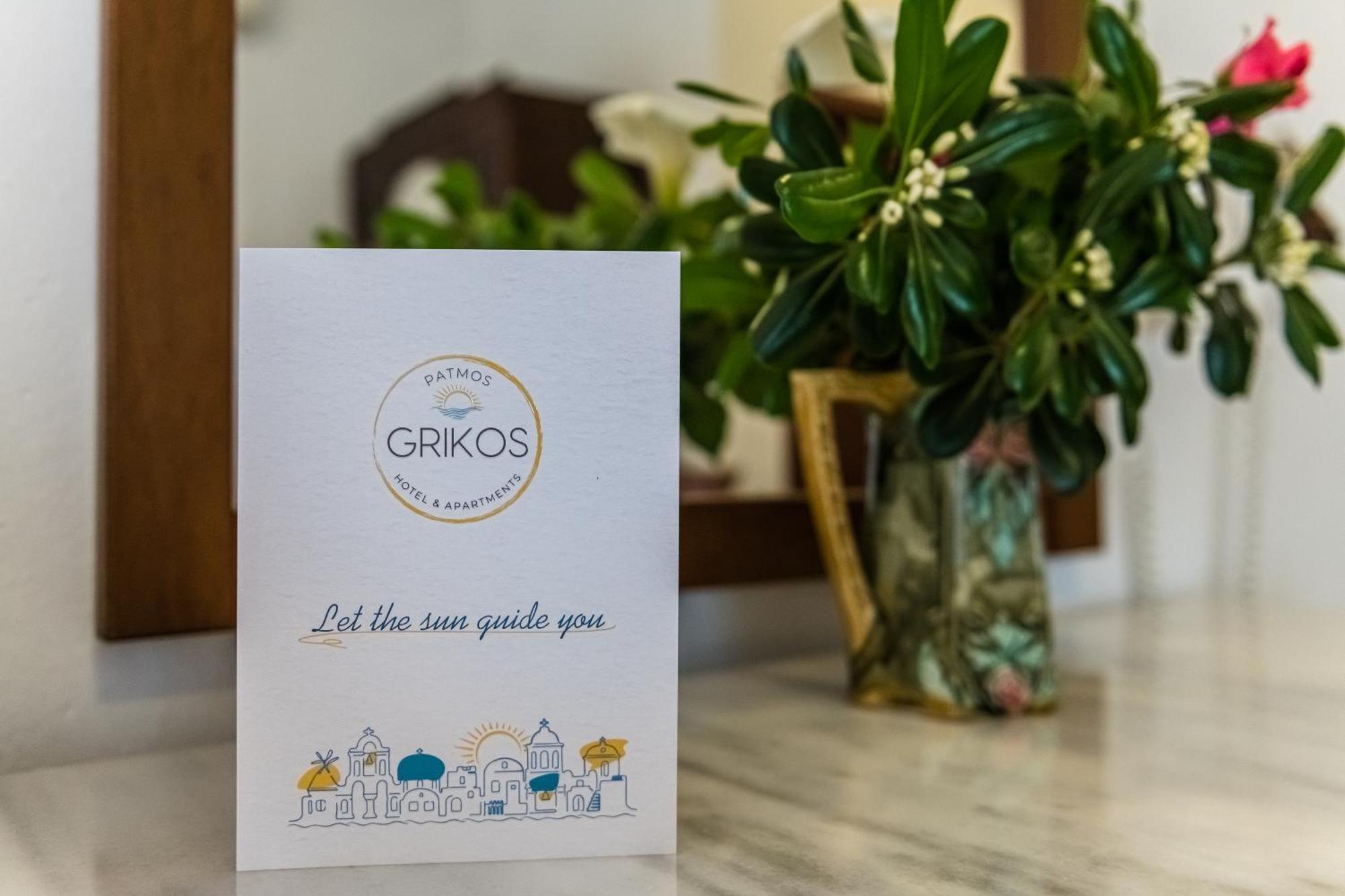 Grikos Hotel Pátmosz Kültér fotó