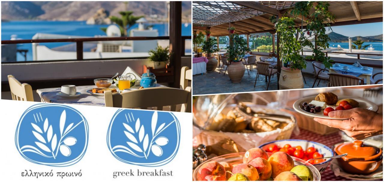 Grikos Hotel Pátmosz Kültér fotó