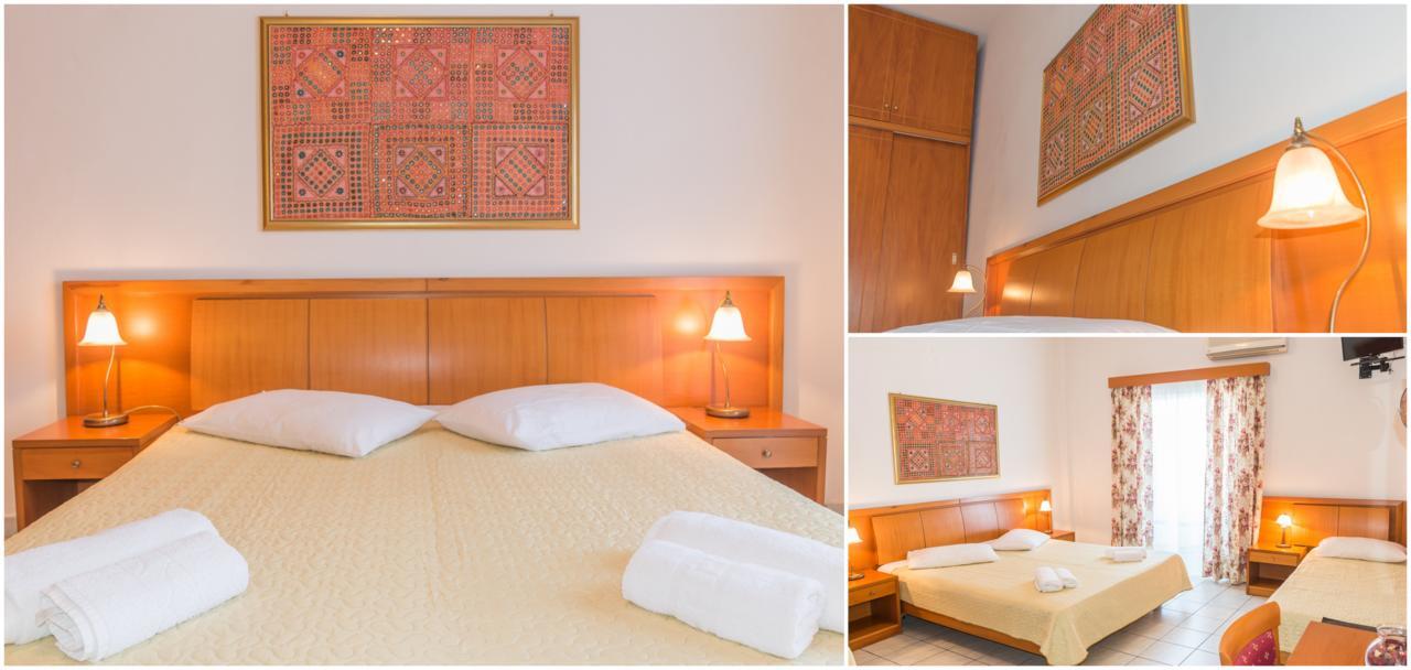 Grikos Hotel Pátmosz Kültér fotó