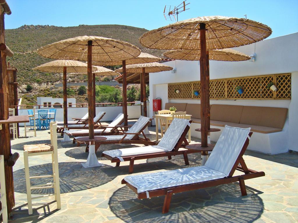 Grikos Hotel Pátmosz Kültér fotó